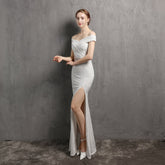 Olivia Formal Glitter Dresses